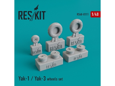 Yak-1 / Yak-3 Wheels Set - zdjęcie 1
