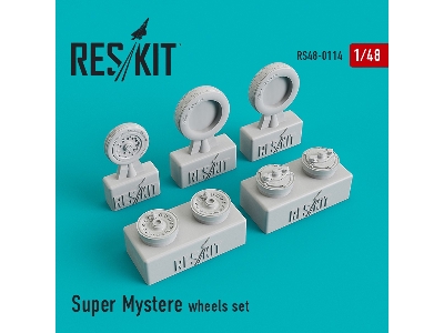 Super Mystere Wheels Set - zdjęcie 1