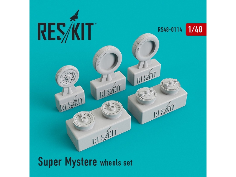 Super Mystere Wheels Set - zdjęcie 1 Super Mystere Wheels Set - zdjęcie 1