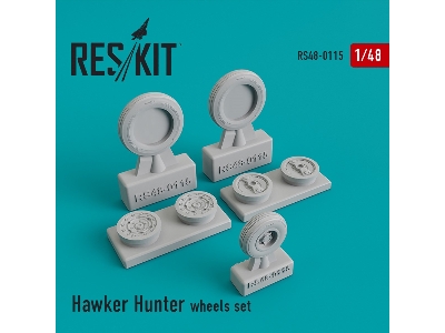 Hawker Hunter Wheels Set - zdjęcie 1