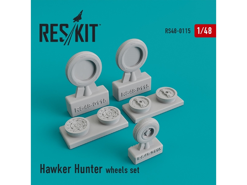 Hawker Hunter Wheels Set - zdjęcie 1 Hawker Hunter Wheels Set - zdjęcie 1