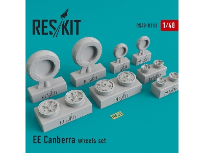 Ee Canberra Wheels Set - zdjęcie 1