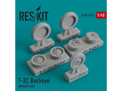 T-2c Buckeye Wheels Set - zdjęcie 1