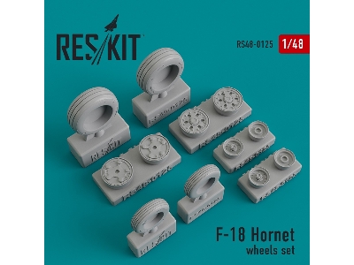 F-18 Hornet Wheels Set - zdjęcie 1