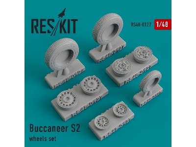 Buccaneer S2 Wheels Set - zdjęcie 1