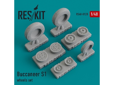 Buccaneer S1 Wheels Set - zdjęcie 1