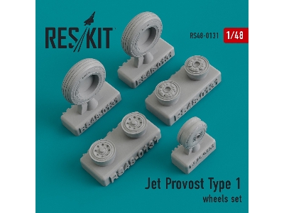 Jet Provost Type 1 Wheels Set - zdjęcie 1