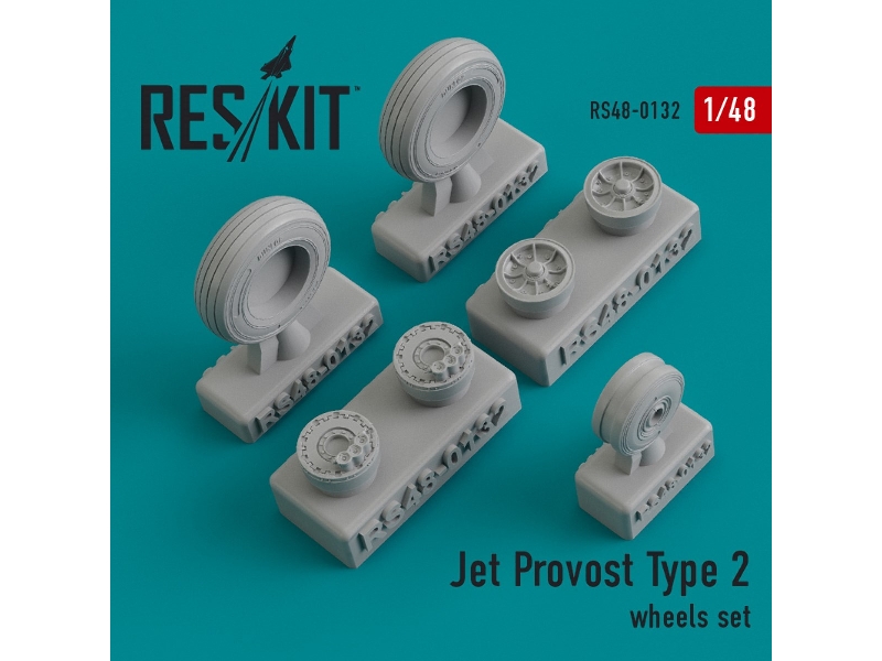 Jet Provost Type 2 Wheels Set - zdjęcie 1