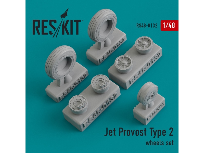 Jet Provost Type 2 Wheels Set - zdjęcie 1 Jet Provost Type 2 Wheels Set - zdjęcie 1