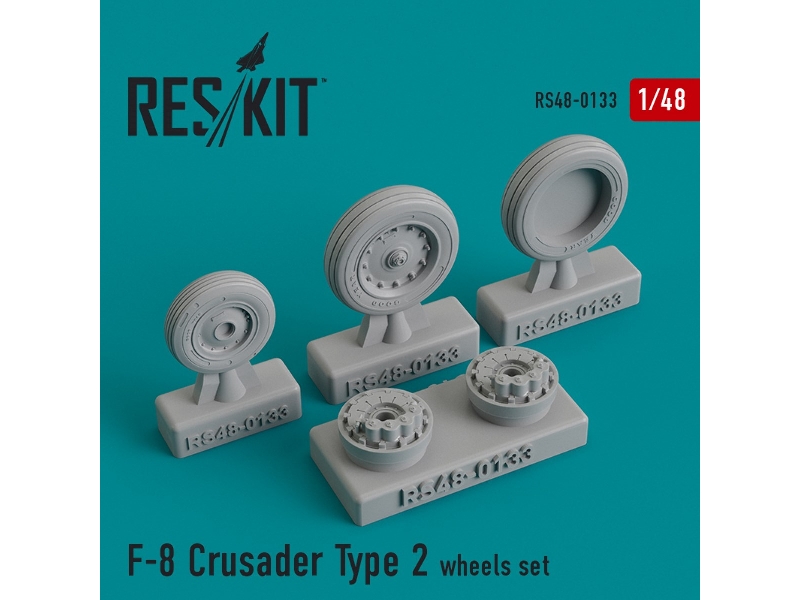 F-8 Crusader Type 2 Wheels Set - zdjęcie 1 F-8 Crusader Type 2 Wheels Set - zdjęcie 1