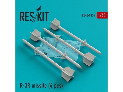 R-3r Missile (4 Pcs) (Mig-21, Mig-23) - zdjęcie 1