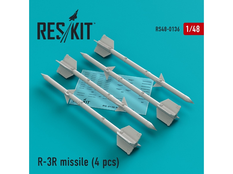 R-3r Missile (4 Pcs) (Mig-21, Mig-23) - zdjęcie 1