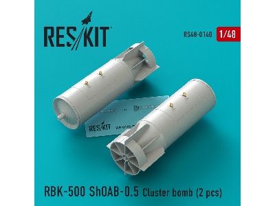 Rbk-500 Shoab-0.5 Cluster Bomb (2 Pcs) (Su-17, Su-22, Su-24, Su-25, Su-34) - zdjęcie 1