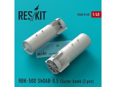 Rbk-500 Shoab-0.5 Cluster Bomb (2 Pcs) (Su-17, Su-22, Su-24, Su-25, Su-34) - zdjęcie 1