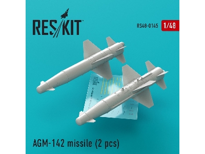 Agm-142 Missile (2 Pcs) (F-4, F-15, F-16, F-111) - zdjęcie 1