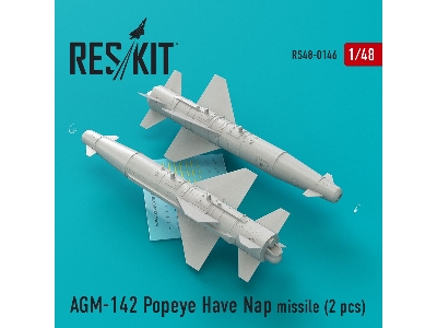 Agm-142 Popeye Have Nap Missile (2 Pcs) (F-4, F-15, F-16, F-111) - zdjęcie 1
