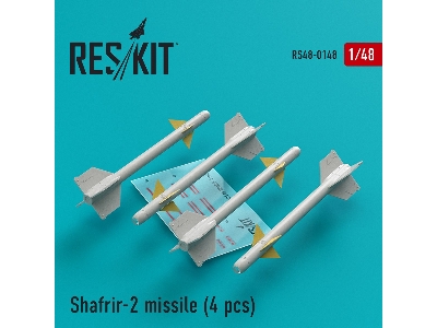 Shafrir-2 Missile (4 Pcs) (Mirage 3c, Mirage 3cj, Super Myst&#232;re) - zdjęcie 1