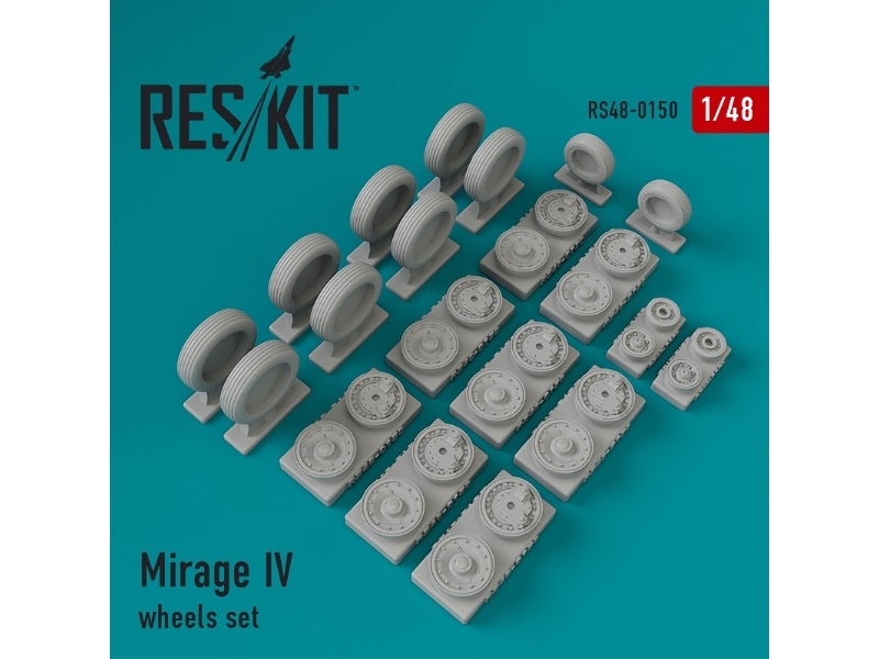 Mirage Iv Wheels Set - zdjęcie 1 Mirage Iv Wheels Set - zdjęcie 1