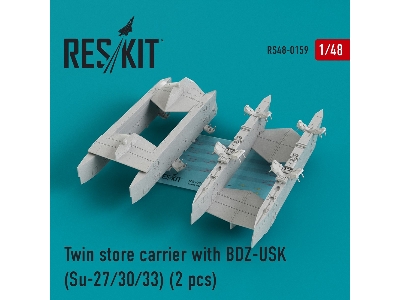 Twin Store Carrier With Bdz-usk (Su-27/30/33) (2 Pcs) - zdjęcie 1