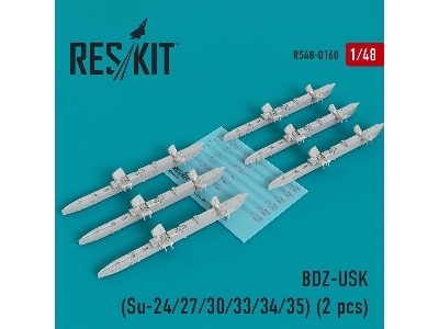 Bdz-usk Racks (Su-24/27/30/33/34/35) (6 Pcs) - zdjęcie 1