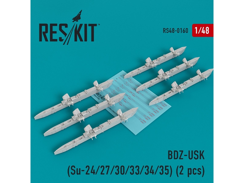 Bdz-usk Racks (Su-24/27/30/33/34/35) (6 Pcs) - zdjęcie 1