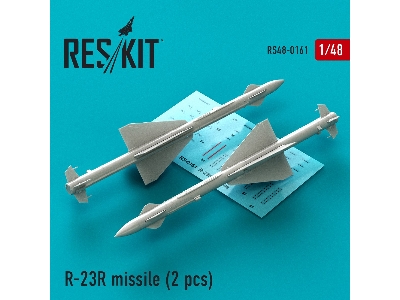 R-23r Missile (2 Pcs) Mig-23 - zdjęcie 1
