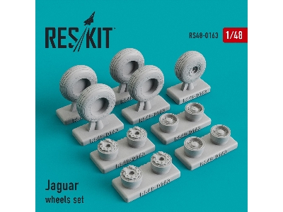 Sepecat Jaguar Wheels Set - zdjęcie 1