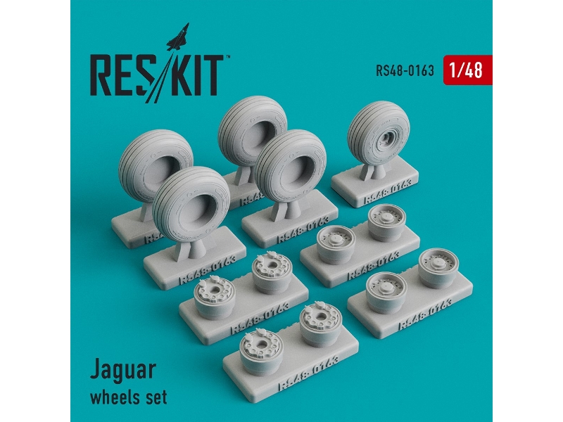 Sepecat Jaguar Wheels Set - zdjęcie 1