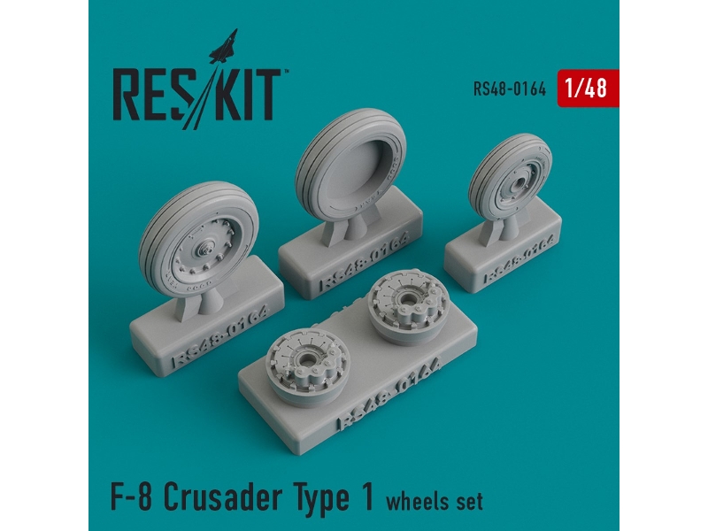 F-8 Crusader Type 1 Wheels Set - zdjęcie 1 F-8 Crusader Type 1 Wheels Set - zdjęcie 1