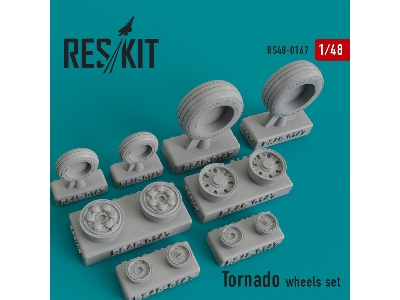 Tornado Wheels Set - zdjęcie 1