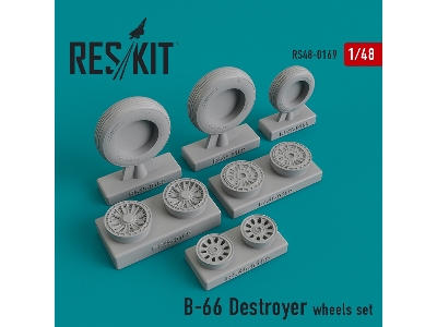 B-66 Destroyer Wheels Set - zdjęcie 1