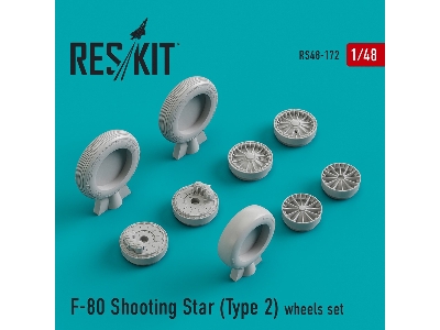 F-80 Shooting Star (Type 2) Wheels Set - zdjęcie 1