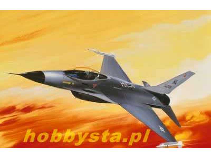 General Dynamics F-16A - zdjęcie 1 General Dynamics F-16A - zdjęcie 1