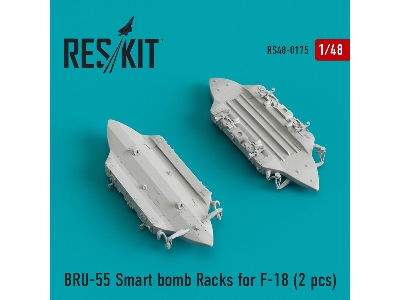 Bru-55 Smart Bomb Racks For F-18 (2 Pcs) - zdjęcie 1