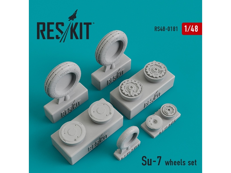Su-7 Wheels Set - zdjęcie 1 Su-7 Wheels Set - zdjęcie 1