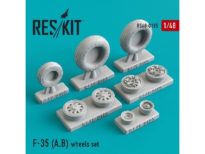 F-35 (A,b) Wheels Set - zdjęcie 1