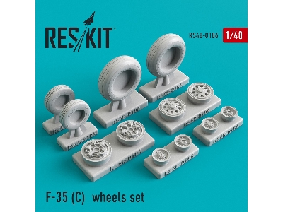 F-35 (C) Wheels Set - zdjęcie 1