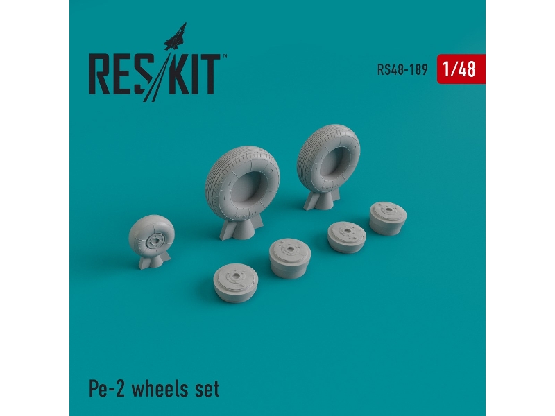 Pe-2 Wheels Set - zdjęcie 1