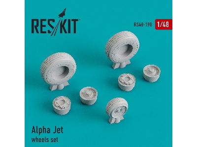 Alpha Jet Wheels Set - zdjęcie 1