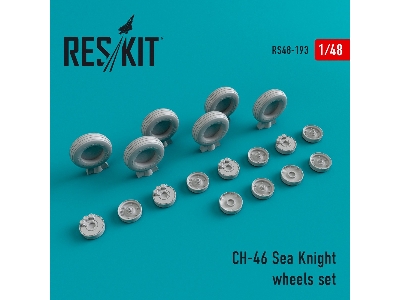 Ch-46 Sea Knight Wheels Set - zdjęcie 1