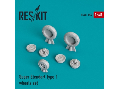 Super Etendard Type 1 Wheels Set - zdjęcie 1