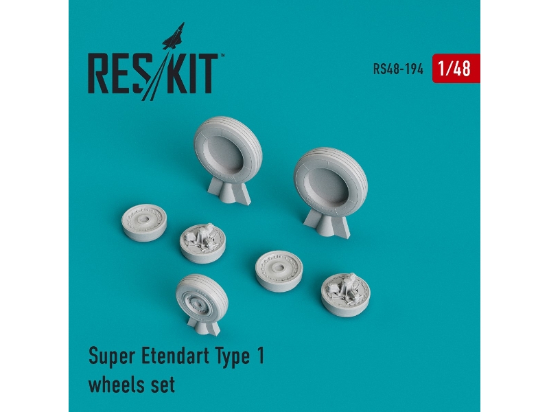 Super Etendard Type 1 Wheels Set - zdjęcie 1 Super Etendard Type 1 Wheels Set - zdjęcie 1