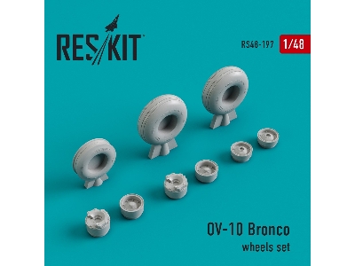 Ov-10 Bronco Wheels Set - zdjęcie 1