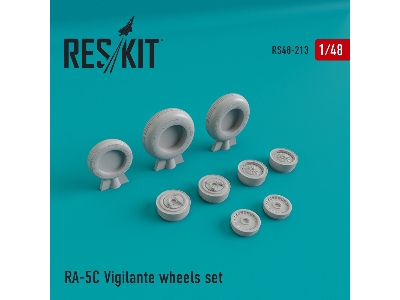 Ra-5 Vigilante Wheels Set - zdjęcie 1