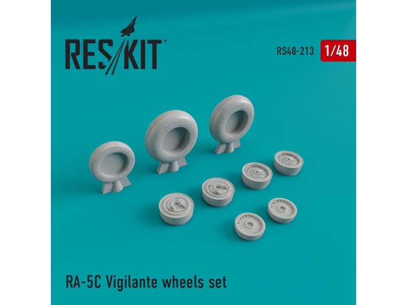 Ra-5 Vigilante Wheels Set - zdjęcie 1 Ra-5 Vigilante Wheels Set - zdjęcie 1