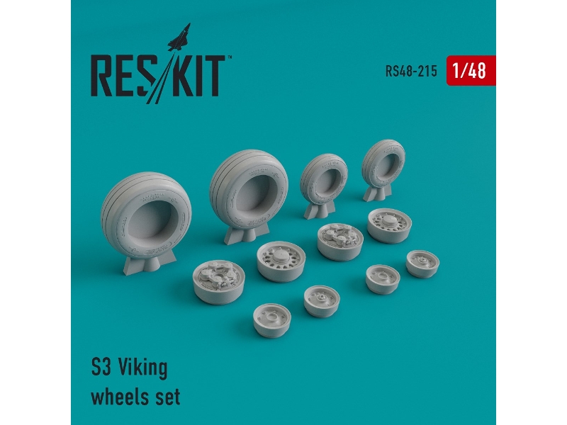 S-3 Viking Wheels Set - zdjęcie 1 S-3 Viking Wheels Set - zdjęcie 1