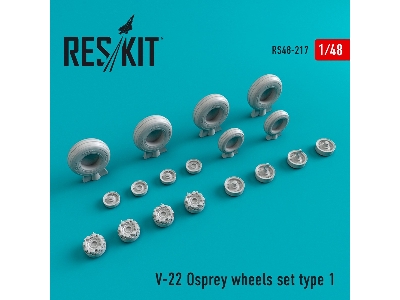V-22 Osprey Type 1 Wheels Set - zdjęcie 1