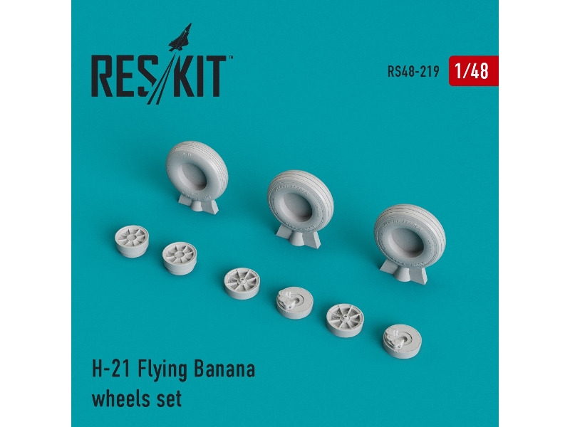 H-21 Flying Banana Wheels Set - zdjęcie 1