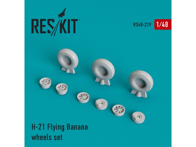 H-21 Flying Banana Wheels Set - zdjęcie 1 H-21 Flying Banana Wheels Set - zdjęcie 1
