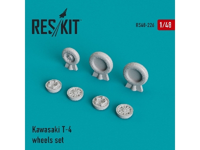Kawasaki T-4 Wheels Set - zdjęcie 1